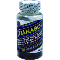 Hi-Tech: Dianabol, 60 Tablets