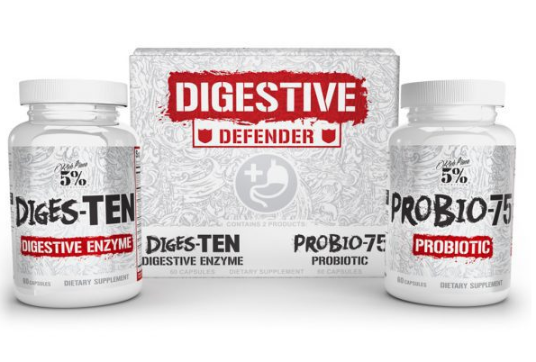 5% NUTRITION: DIGESTIVE DEFENDER