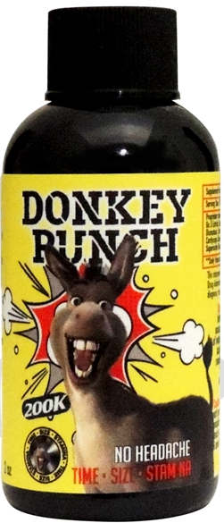 Donkey Punch 200k Male  Liquid Shot