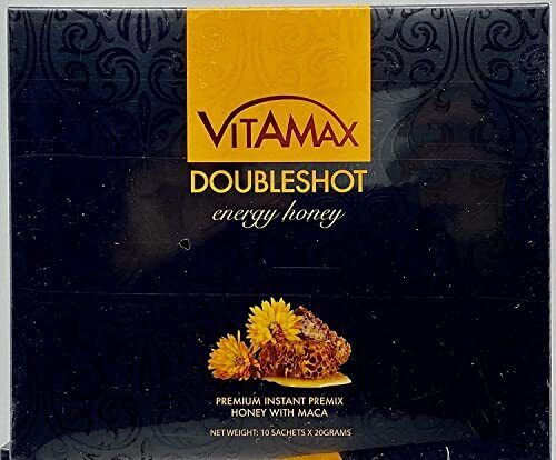 VitAMax: Double Shot Energy Honey