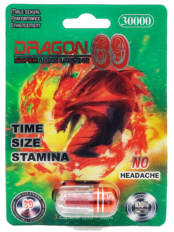 Dragon69 30000 Male