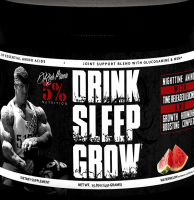 5% Nutrition: Drink, Sleep, Grow