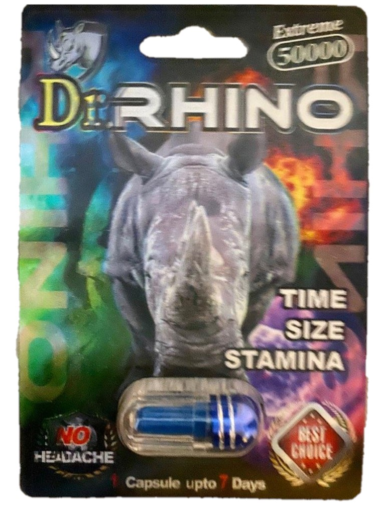 Rh1n0: Dr. Rh1n0 Extreme 50000 Male