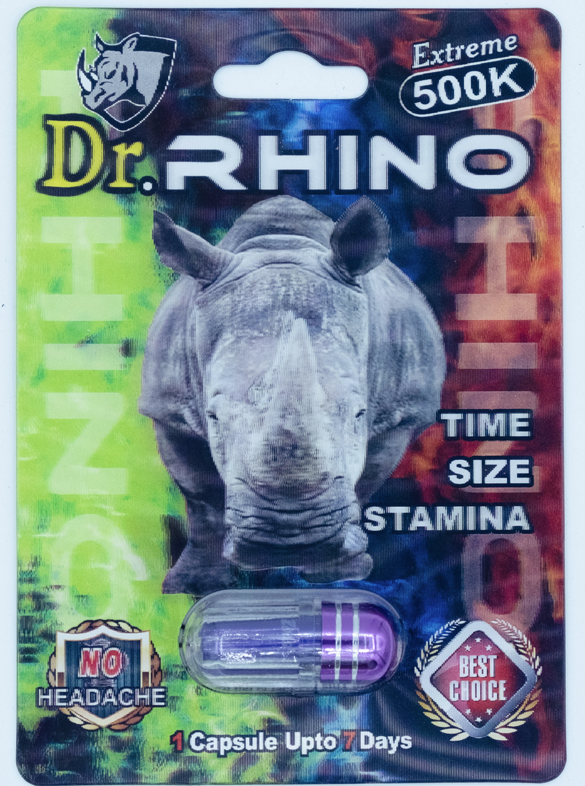 Rh1n0: Dr Rh1n0 500k Male