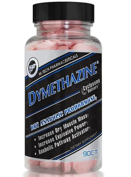 Hi-Tech: Dymethazine, 90 Tablets