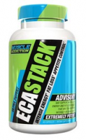 Muscle Addiction: ECA Stack 60 Capsules