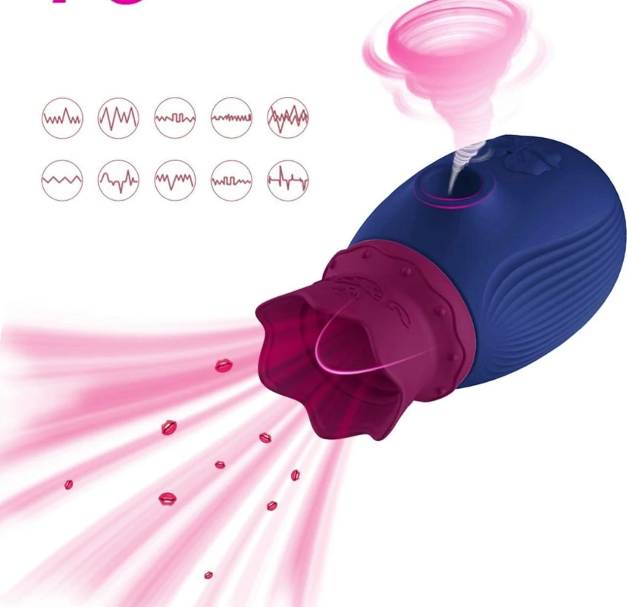 Egg Vibrator: Female