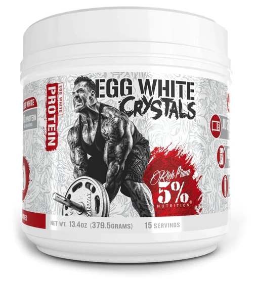 5% Nutrition: Egg White Crystals