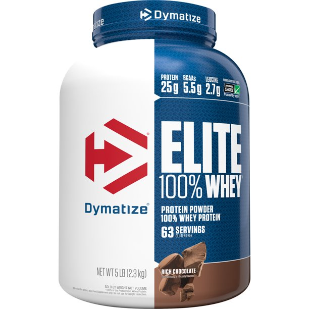 Dymatize: Elite 100% Whey, 5lb