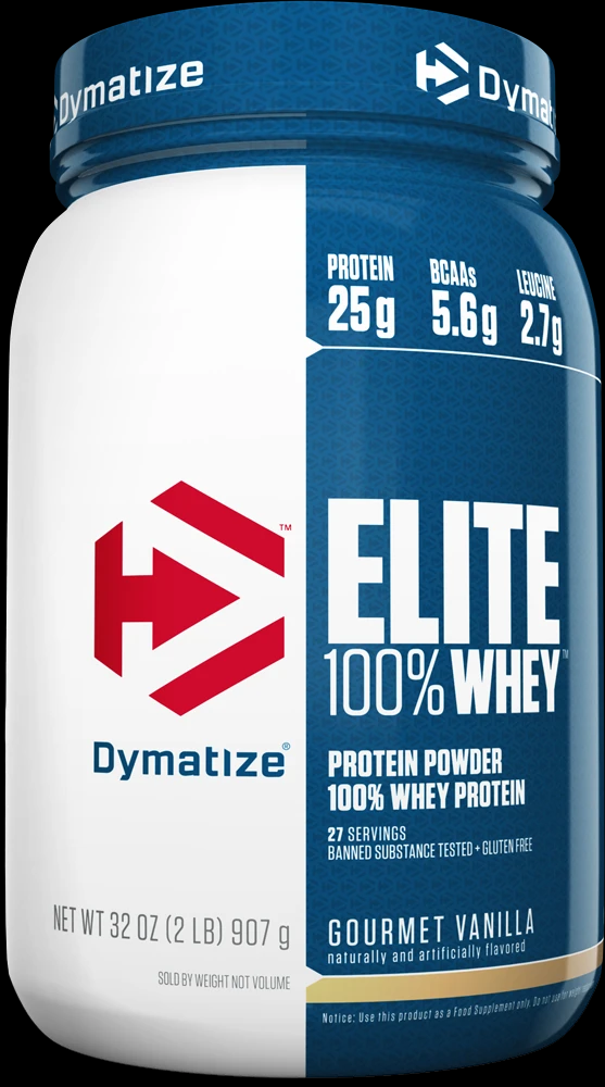 Dymatize: Elite 100% Whey, 2lb