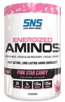 SNS: Energized Aminos, 30 Servings