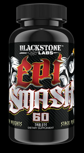 Blackstone Labs: Epi Smash, 60 Tablets