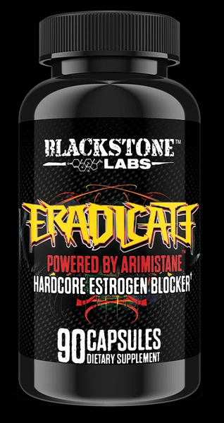 Eradicate Estrogen Blocker, Blackstone Labs