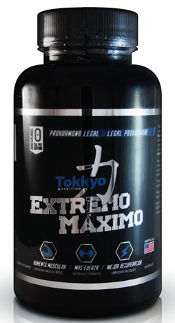 Tokkyo Nutrition: Extreme Maximo, 60 Capsules