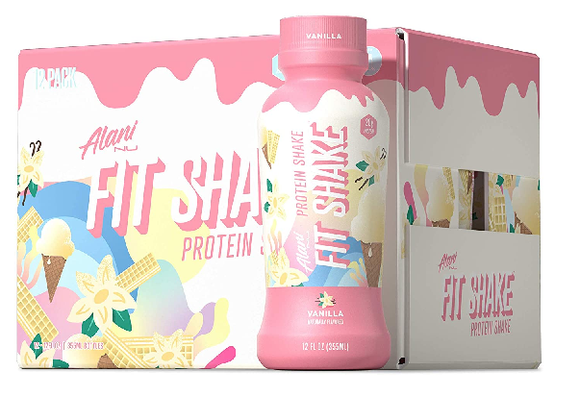 Alani Nu: Fit Shake Protein Shake, 12 Pack
