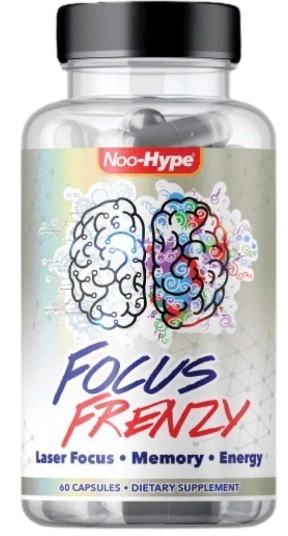 Noo-Hype: Focus Frenzy, 60 Capsules