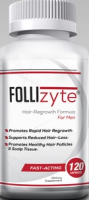 Follizyte: Hair Regrowth for Men, 120 Capsules