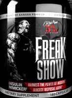 5% Nutrition: Freak Show, 180 Capsules
