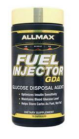 AllMax: Fuel Injector GDA, 75 Capsules