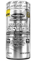 MUSCLE TECH: PLATINUM ESSENTIAL GARCINIA PLUS 120 CAPLETS