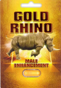 Rh1n0: Gold Rh1n0 Male