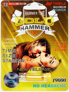 Hammer Time: Gold Hammer 19000