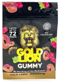 Gold Lion: Gummy  for Him