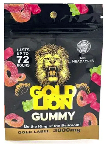 Gold Lion: Gummy  for Him