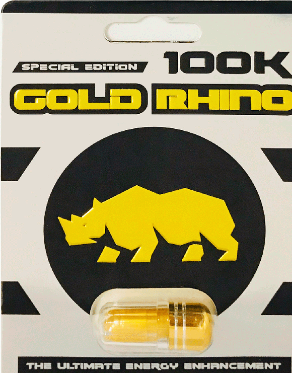Rhino: Gold 100k Silver Packaging Special Edition