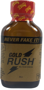 Gold Rush: Nail Polish Remover, 30cc