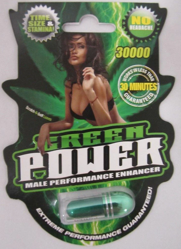 Green Power 30000 Male Enhancement