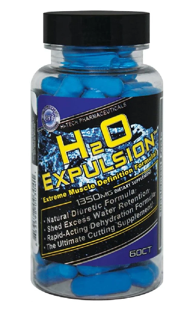 Hi-Tech: H2O Expulsion, 60 Capsules