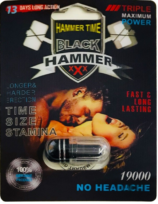 Hammer Time: Black Hammer 19000 Male