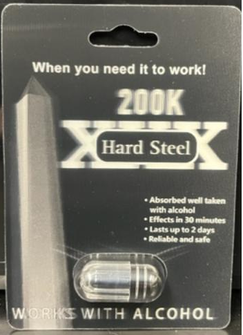 Hard Steel 200k Male