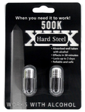 Hard Steel 500k Double, Male