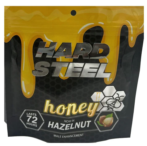 Hard Steel: Hazelnut Male  Honey