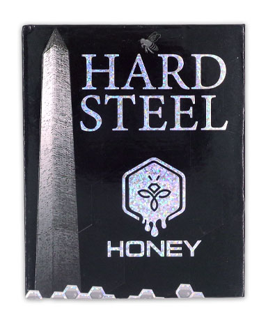 Hard Steel: Honey Male  Box of 12
