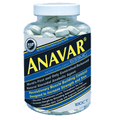 Hi-Tech: Anavar, 180 Tablets