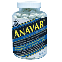Hi-Tech: Anavar, 180 Tablets