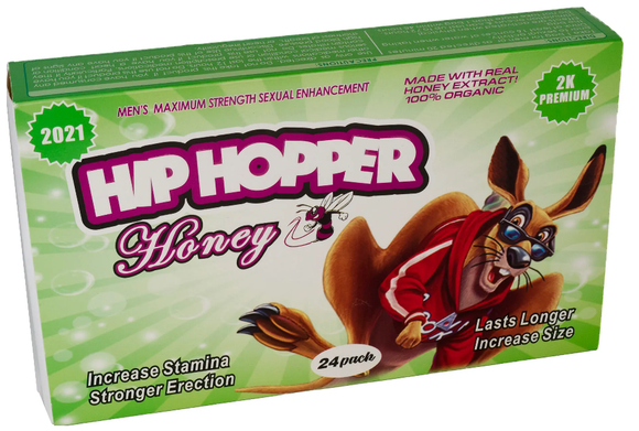 Hip Hopper Honey Packs