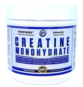Hi Tech: Creatine Monohydrate, 400 Grams