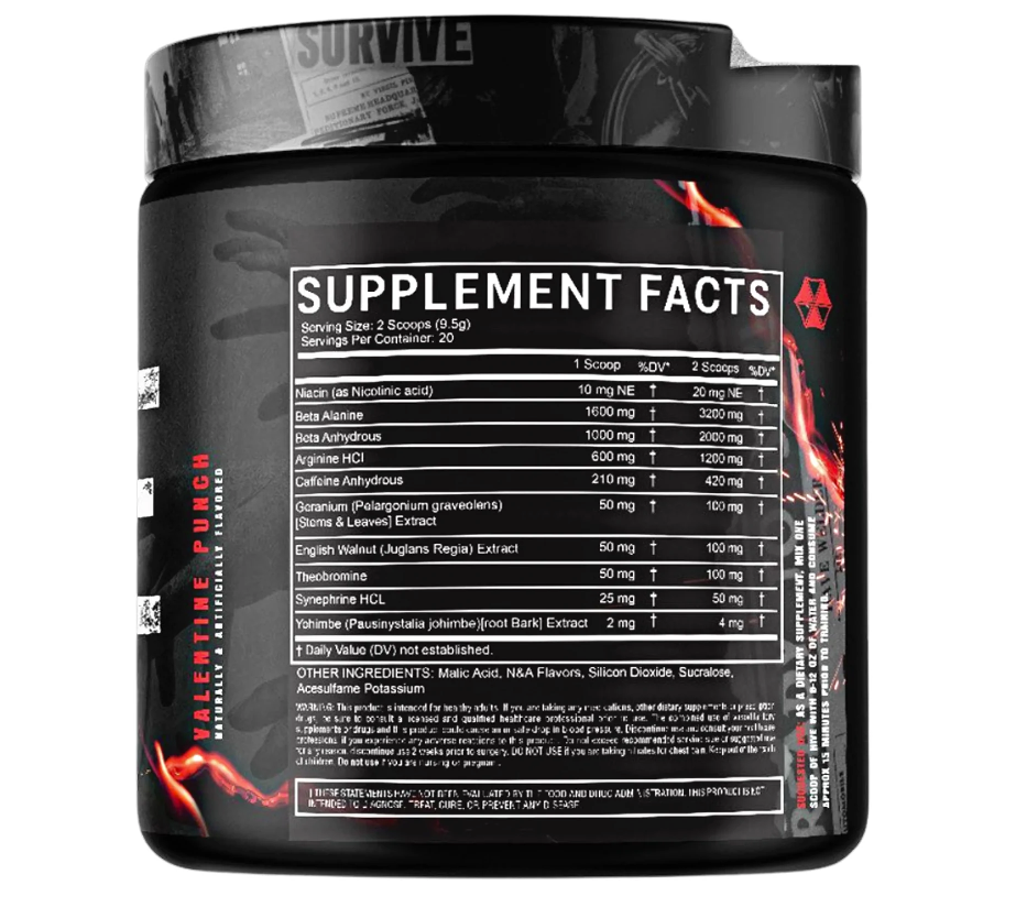 The Nemesis Project: Hive Extreme Preworkout