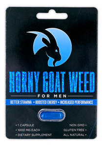 Horny Goat Weed: For Men