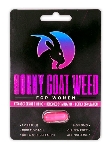 Horny Goat Weed: For Women
