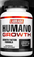 Labrada: Humano Growth, 120 Capsules