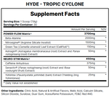 ProSupps: Hyde Preworkout, 30 Servings