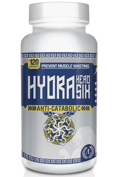 Antaeus Labs: Hydra Head X, 120 Capsules