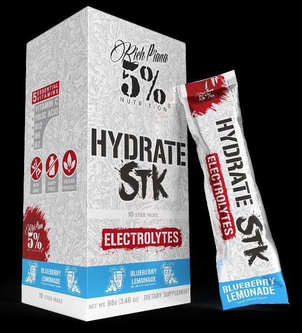 5 Nutrition Hydrate Stk Electrolytes Packs