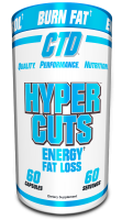 CTD Labs: Hypercuts, 60 Capsules