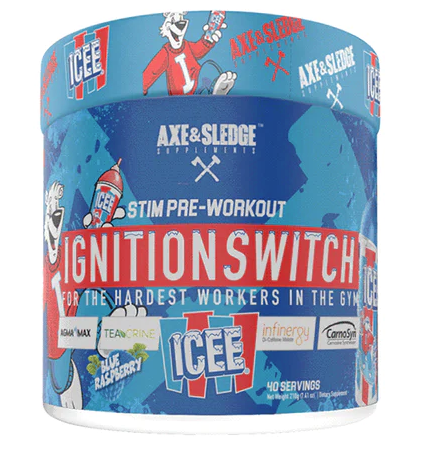 Axe & Sledge: Ignition Switch Pre-Workout